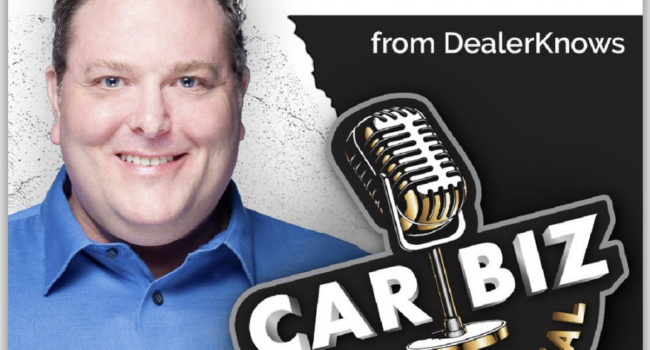 Joe Webb - Car Biz Confidential